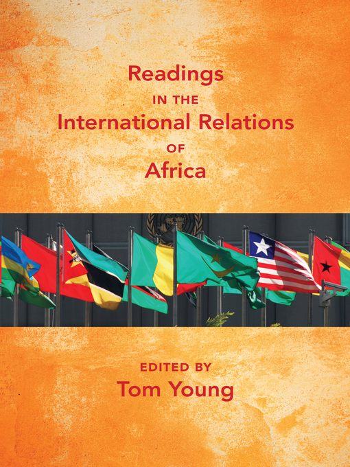 Title details for Readings in the International Relations of Africa by Tom Young - Available